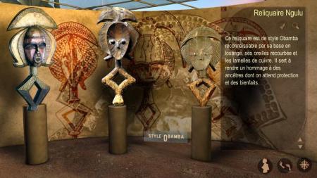 Mon reliquaire Obamba dans le Sud du Gabon!